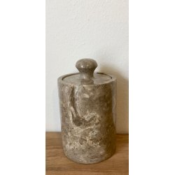 Krus med lg Marmor Lysebrune nuancer