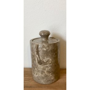 Krus med lg Marmor Lysebrune nuancer