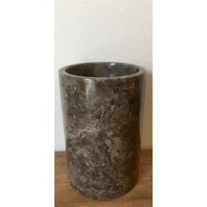Tandkrus Marmor Brunnuancer