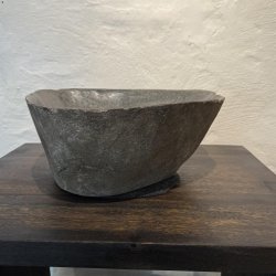 Hndvask flodsten SORT/GR