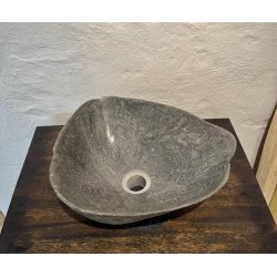 Hndvask flodsten SORT/GR