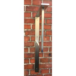 Vinkelbeslag i rustfrit stl - Et st af 2 stk. 