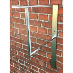 Vinkelbeslag i rustfrit stl - Et st af 2 stk. 