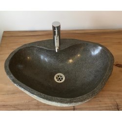 Suartrs bordplade, og ben stel - Flodstens hndvask