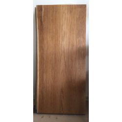 Bordplade Teaktr - Uden stav limninger - Kun afhentning i showroom/butikken - Pris: 5.500 kr.