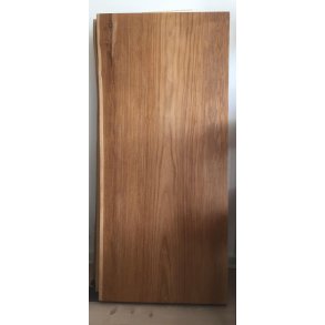 Bordplade Teaktr - Uden stav limninger - Kun afhentning i showroom/butikken - Pris: 5.500 kr.