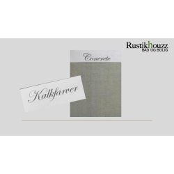 Antik lysestage - Farve Concrete