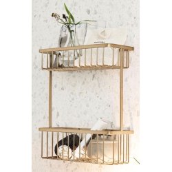 Metalkurv Dobbelt  House Doctor