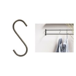 S-krog - St af 3 stk.