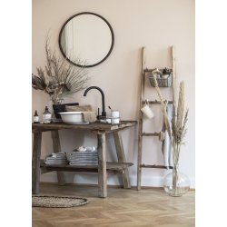 Vgspejl rundt - Kun afhentning i showroom/butikken - Pris: 749 kr.