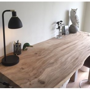 Arbejdsbord - Plankebord i Suartr