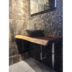 Vinkelbeslag i rustfrit stl - Et st af 2 stk. 