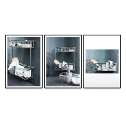 Metalkurv til badet House Doctor