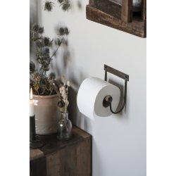 Toiletpapirholder m/trrulle