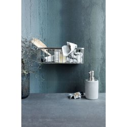 Metalkurv til badet House Doctor