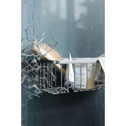 Metalkurv til badet House Doctor