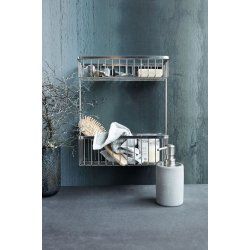 Metalkurv Dobbelt Til badet House Doctor