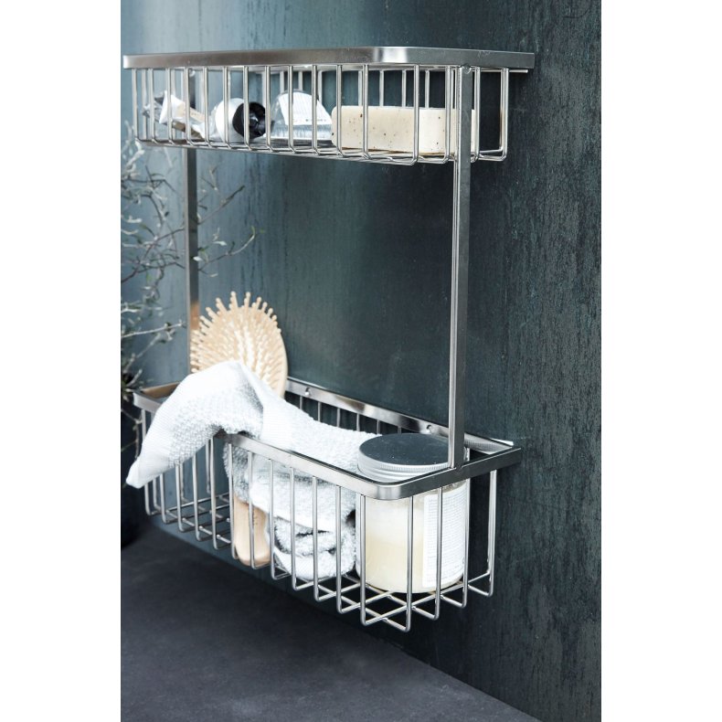 Metalkurv Dobbelt Til badet House Doctor