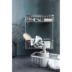Metalkurv Dobbelt Til badet House Doctor