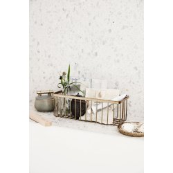 Metalkurv Til badet House Doctor
