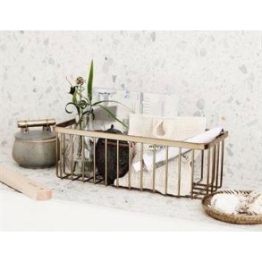 Metalkurv Til badet House Doctor