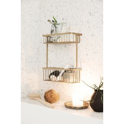 Metalkurv Dobbelt  House Doctor