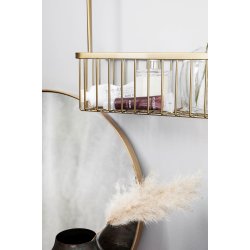 Metalkurv Dobbelt  House Doctor