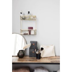 Metalkurv Dobbelt  House Doctor